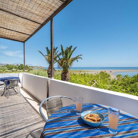 Milos Studios & Beach House Frangokastello Dış mekan fotoğraf