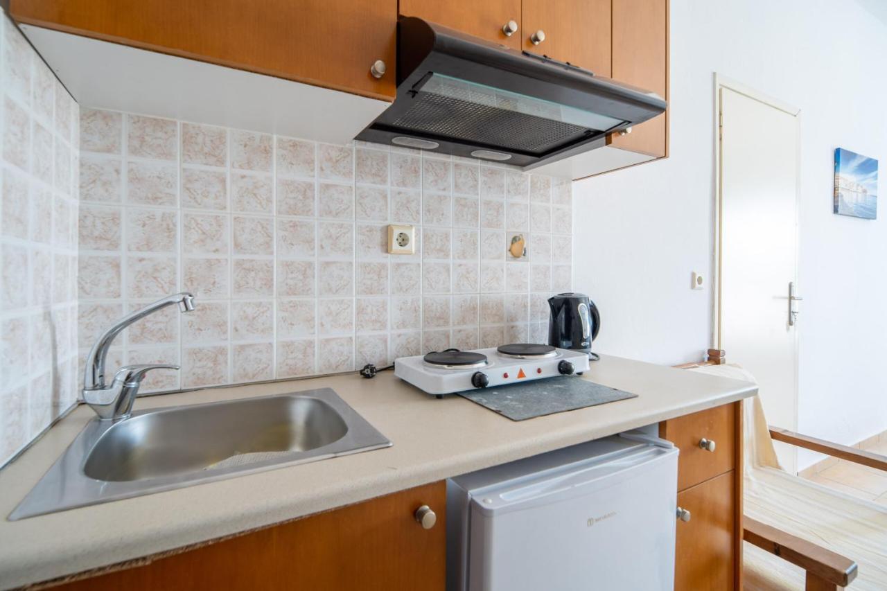 Milos Studios & Beach House Frangokastello Dış mekan fotoğraf