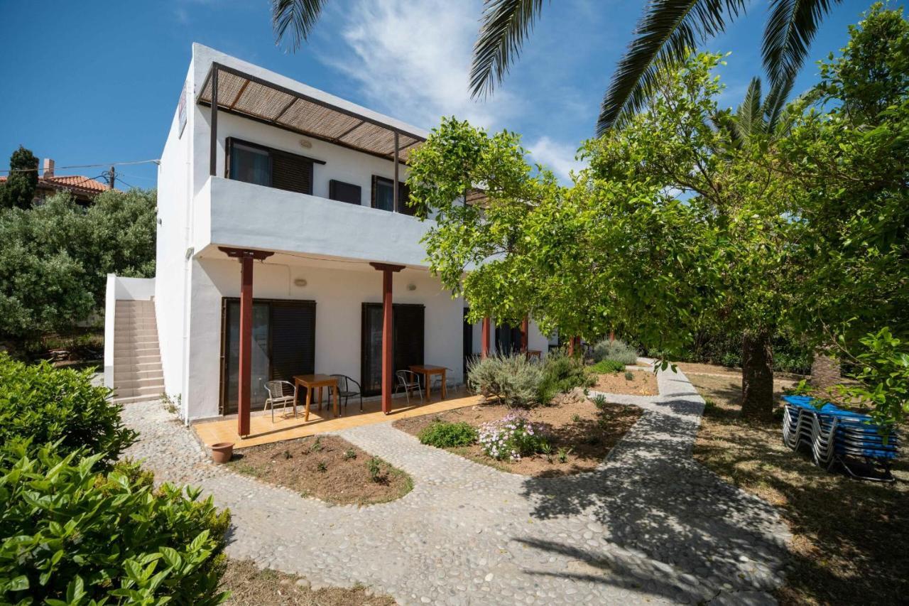 Milos Studios & Beach House Frangokastello Dış mekan fotoğraf