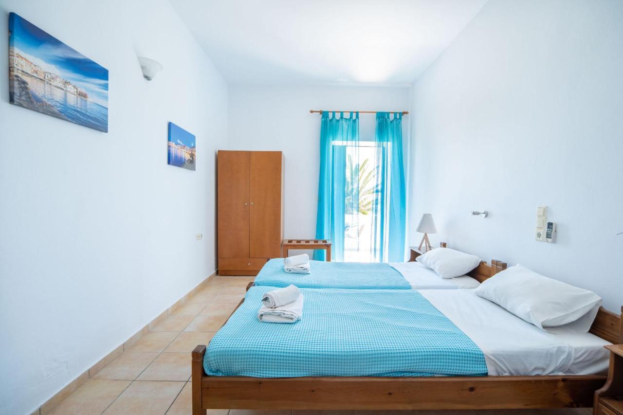 Milos Studios & Beach House Frangokastello Dış mekan fotoğraf
