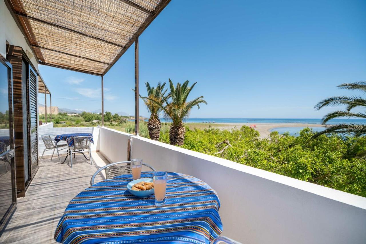 Milos Studios & Beach House Frangokastello Dış mekan fotoğraf
