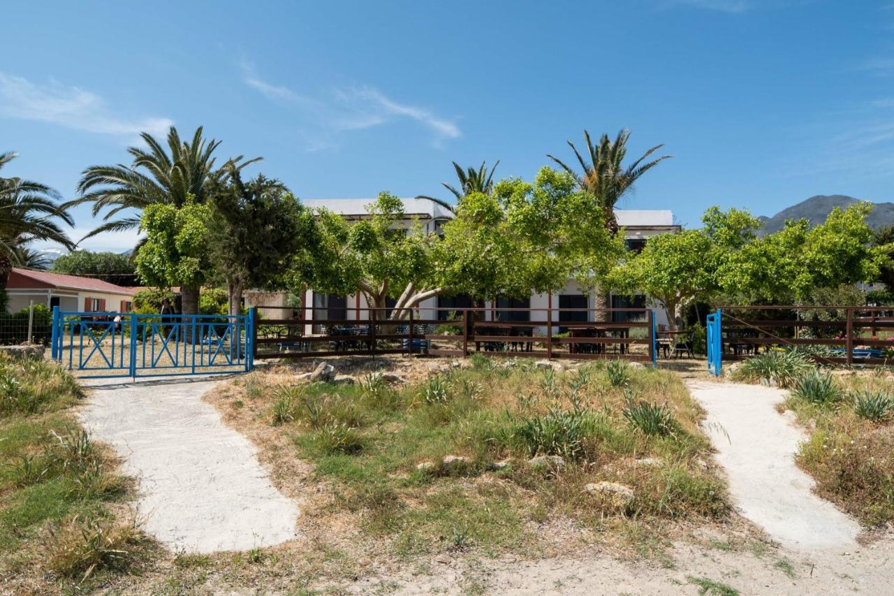 Milos Studios & Beach House Frangokastello Dış mekan fotoğraf