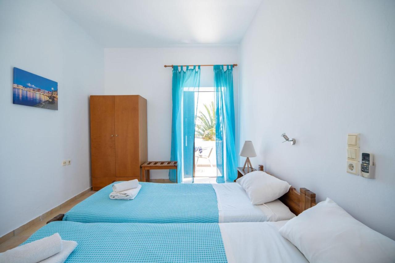 Milos Studios & Beach House Frangokastello Dış mekan fotoğraf