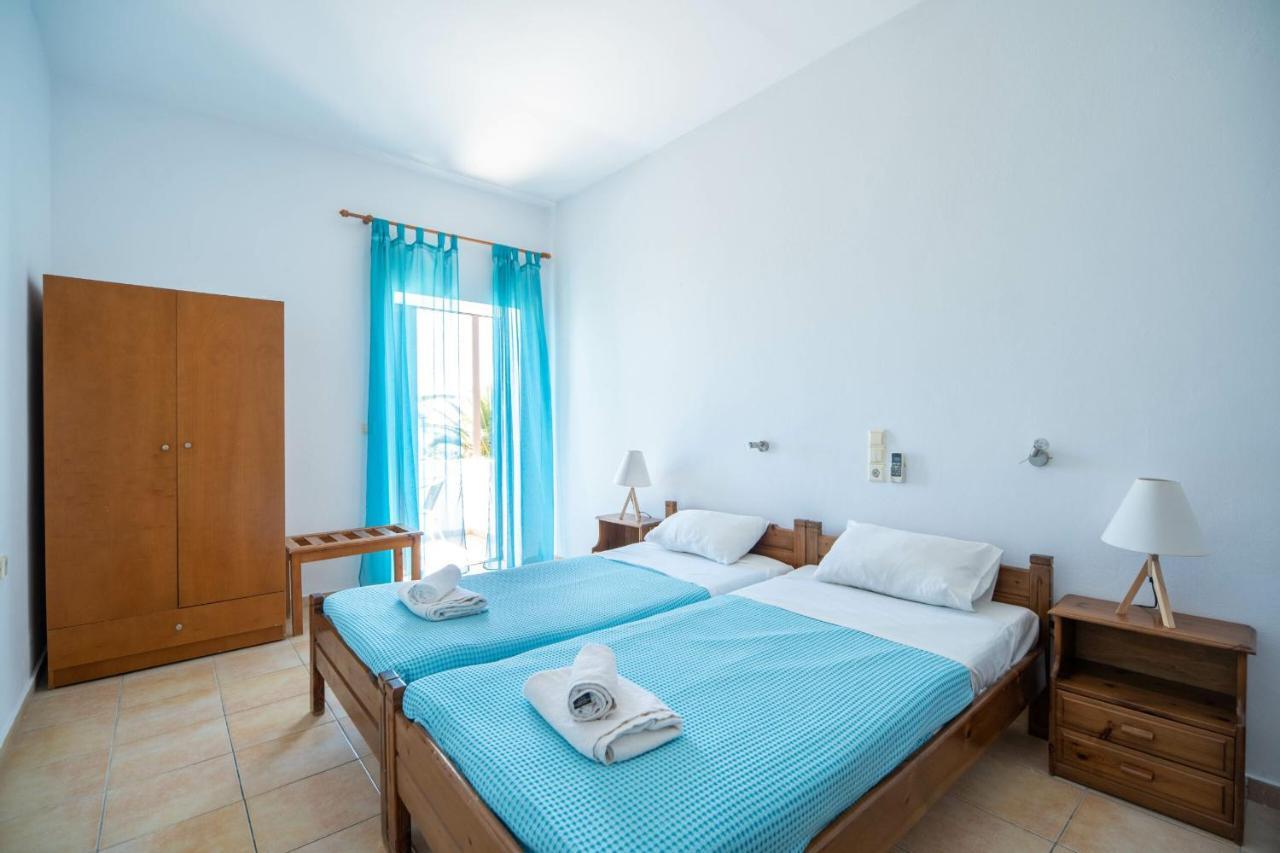 Milos Studios & Beach House Frangokastello Dış mekan fotoğraf