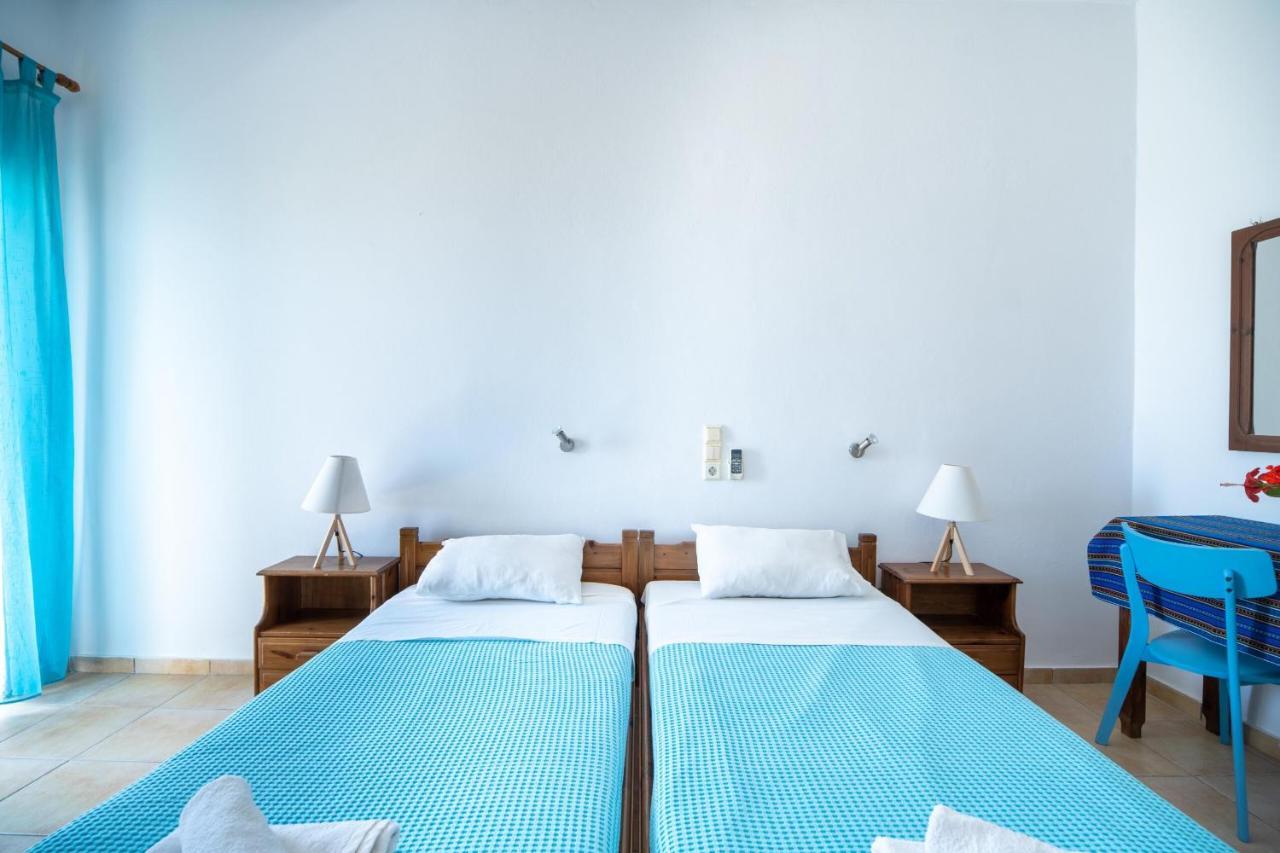 Milos Studios & Beach House Frangokastello Dış mekan fotoğraf