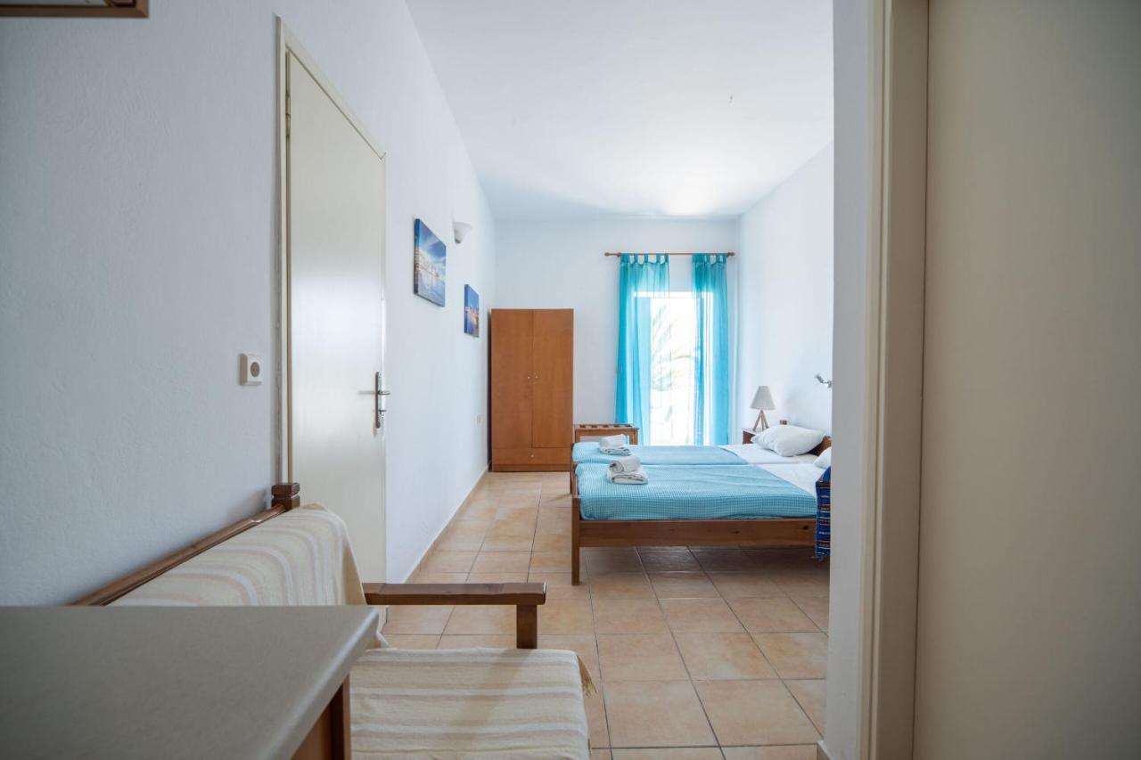 Milos Studios & Beach House Frangokastello Dış mekan fotoğraf