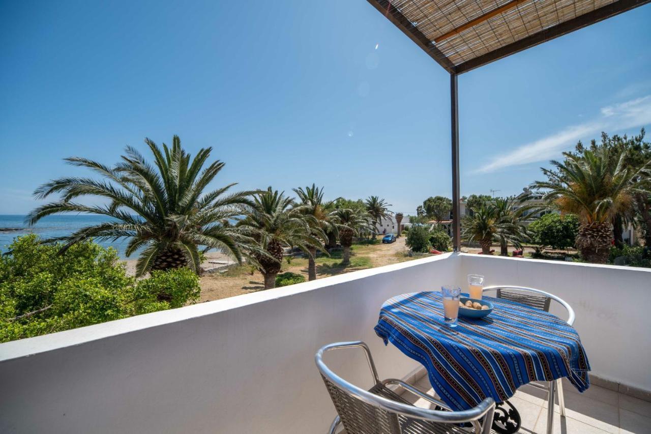Milos Studios & Beach House Frangokastello Dış mekan fotoğraf