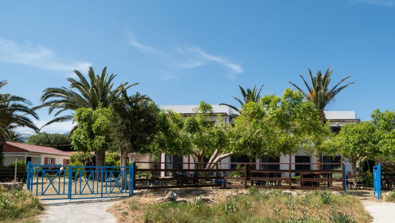 Milos Studios & Beach House Frangokastello Dış mekan fotoğraf