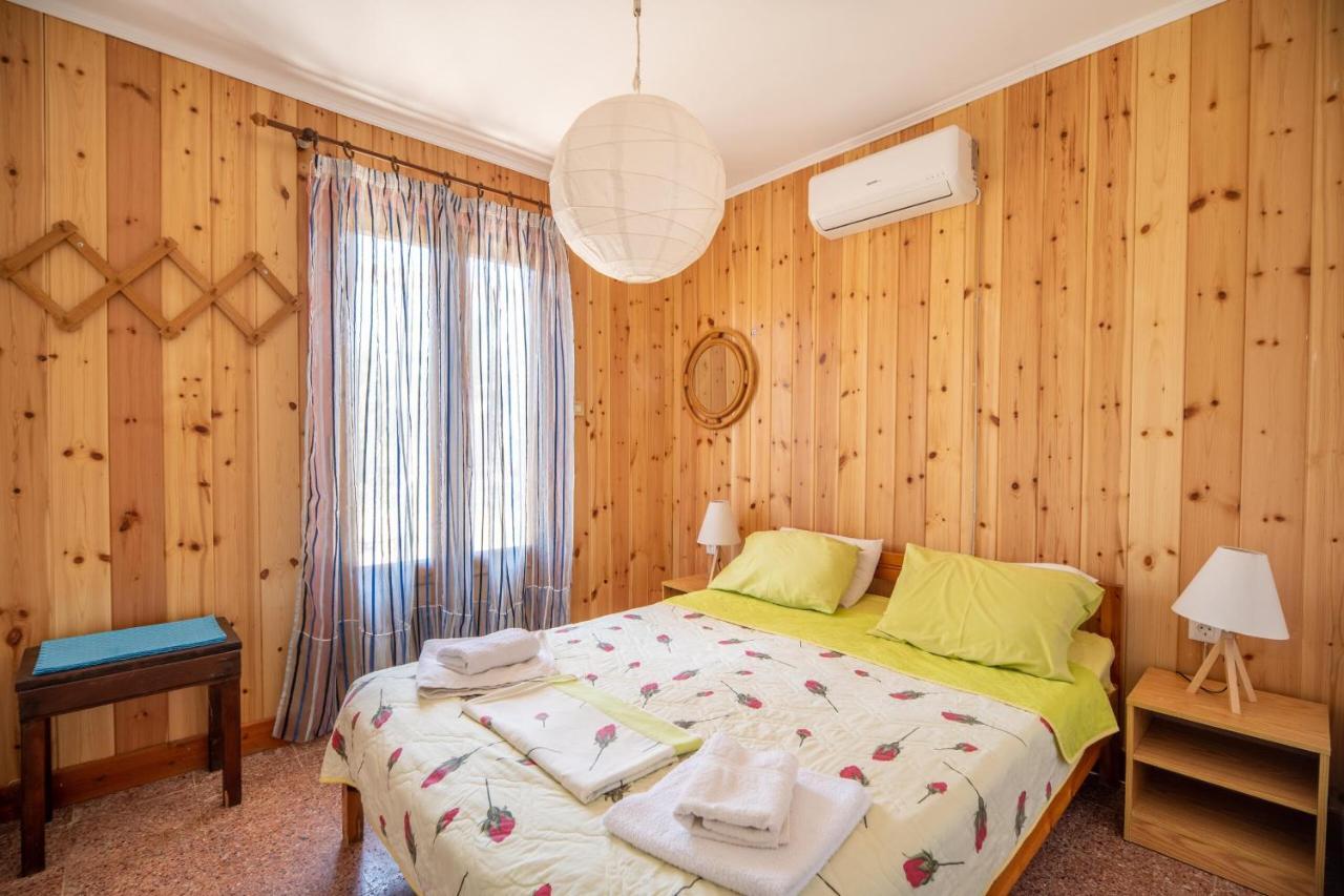 Milos Studios & Beach House Frangokastello Dış mekan fotoğraf