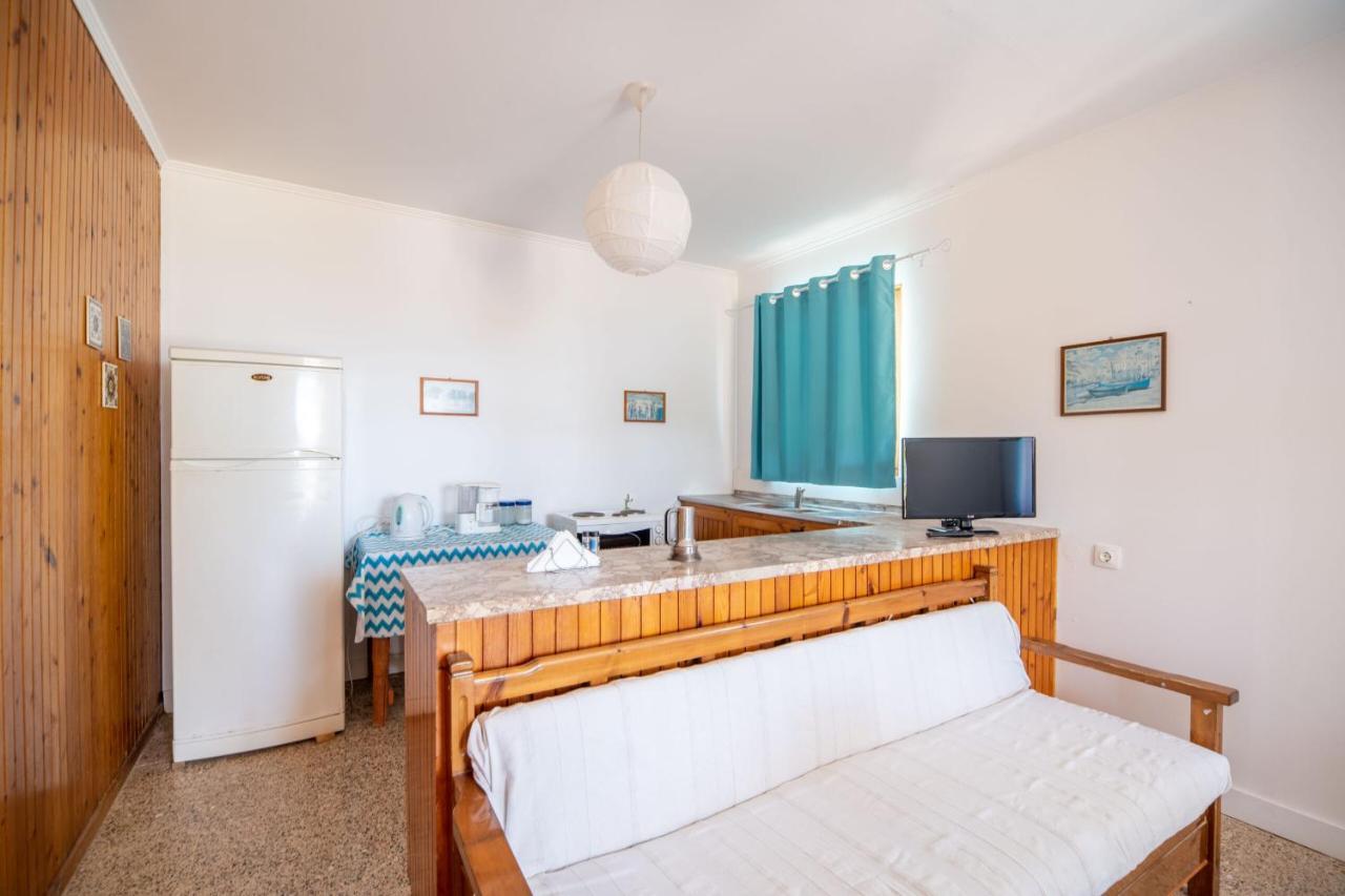 Milos Studios & Beach House Frangokastello Dış mekan fotoğraf