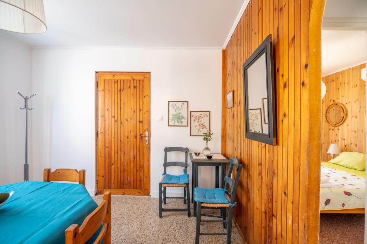 Milos Studios & Beach House Frangokastello Dış mekan fotoğraf