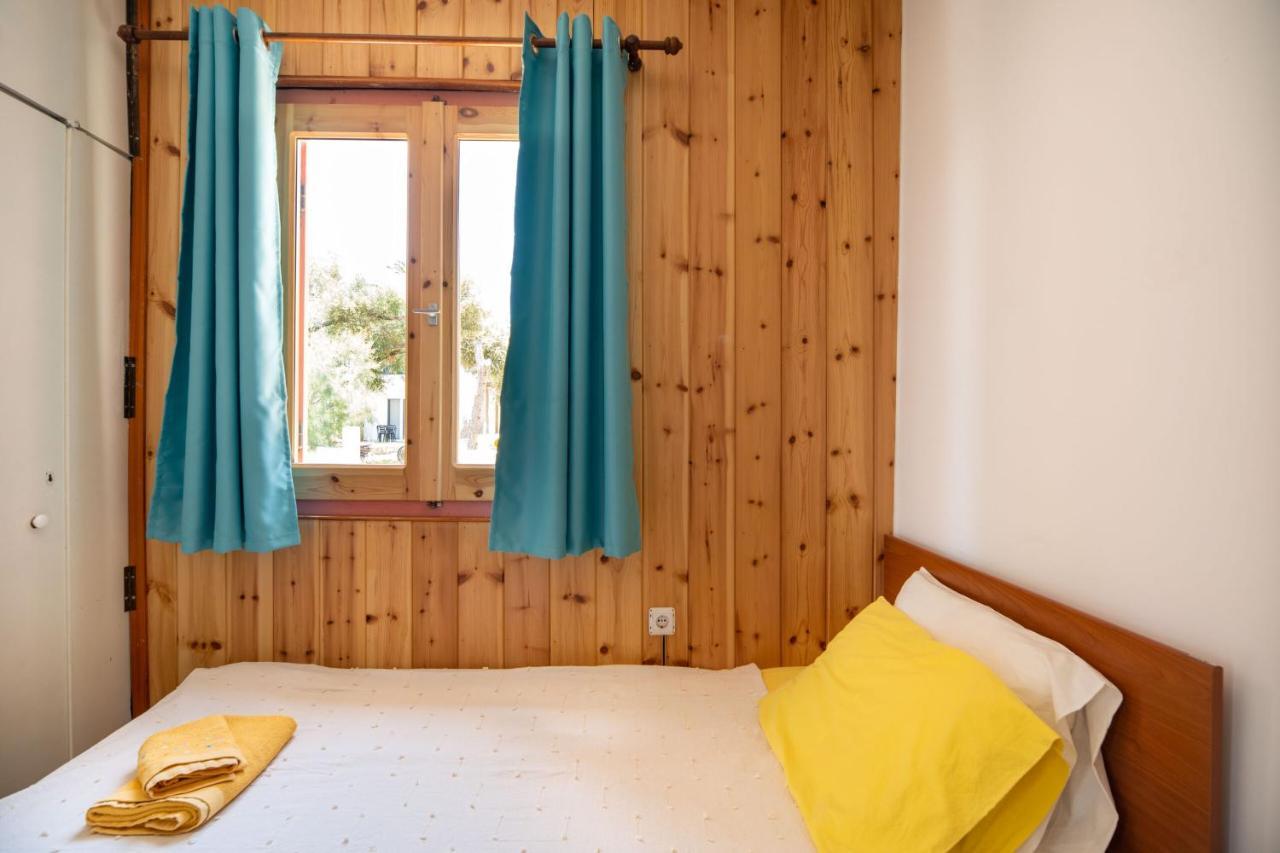 Milos Studios & Beach House Frangokastello Dış mekan fotoğraf