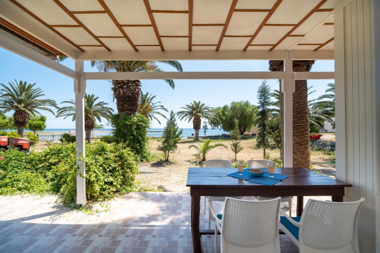 Milos Studios & Beach House Frangokastello Dış mekan fotoğraf