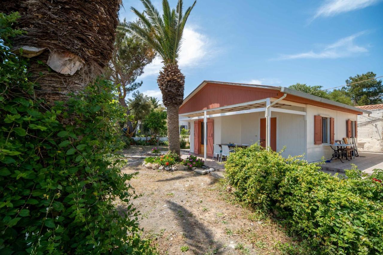 Milos Studios & Beach House Frangokastello Dış mekan fotoğraf