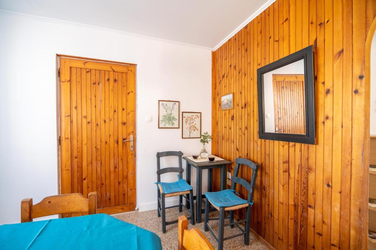 Milos Studios & Beach House Frangokastello Dış mekan fotoğraf