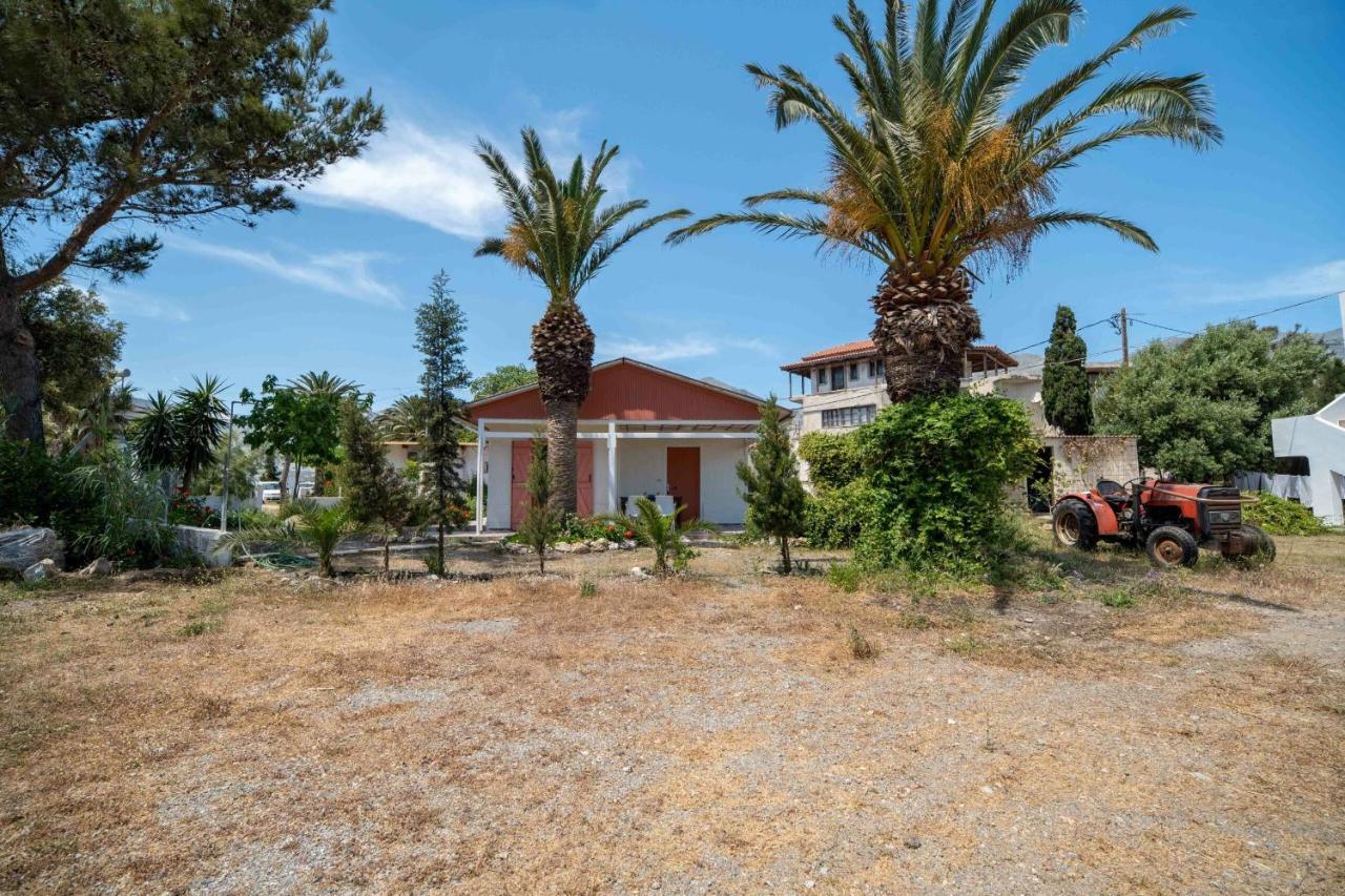 Milos Studios & Beach House Frangokastello Dış mekan fotoğraf