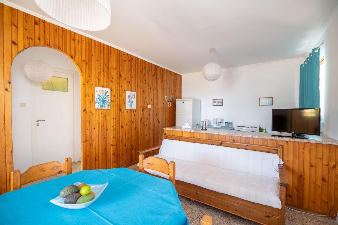 Milos Studios & Beach House Frangokastello Dış mekan fotoğraf