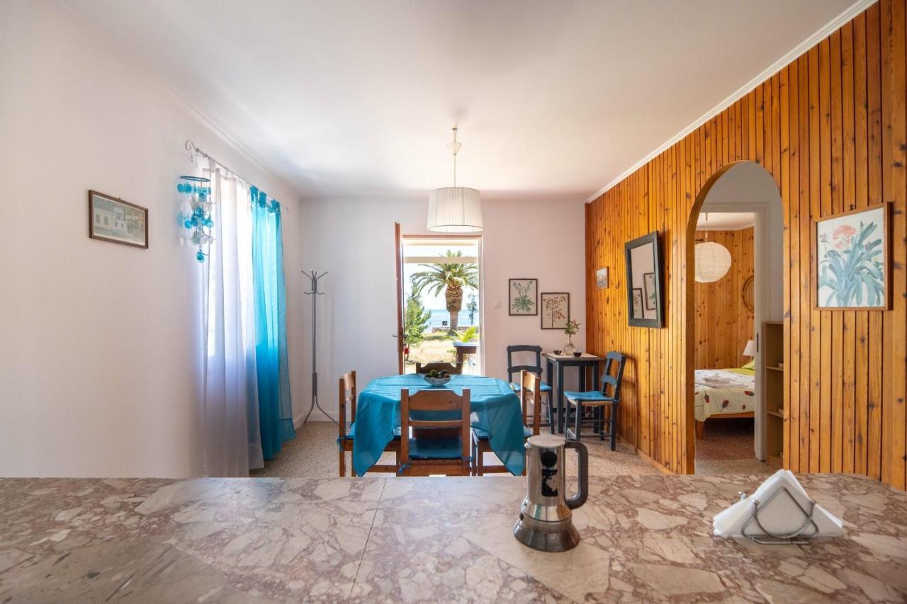 Milos Studios & Beach House Frangokastello Dış mekan fotoğraf