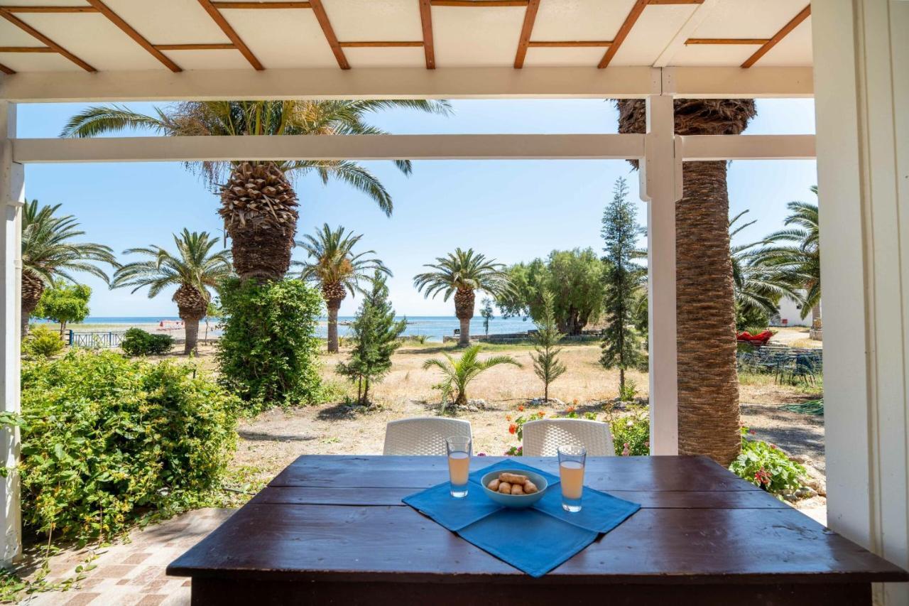 Milos Studios & Beach House Frangokastello Dış mekan fotoğraf