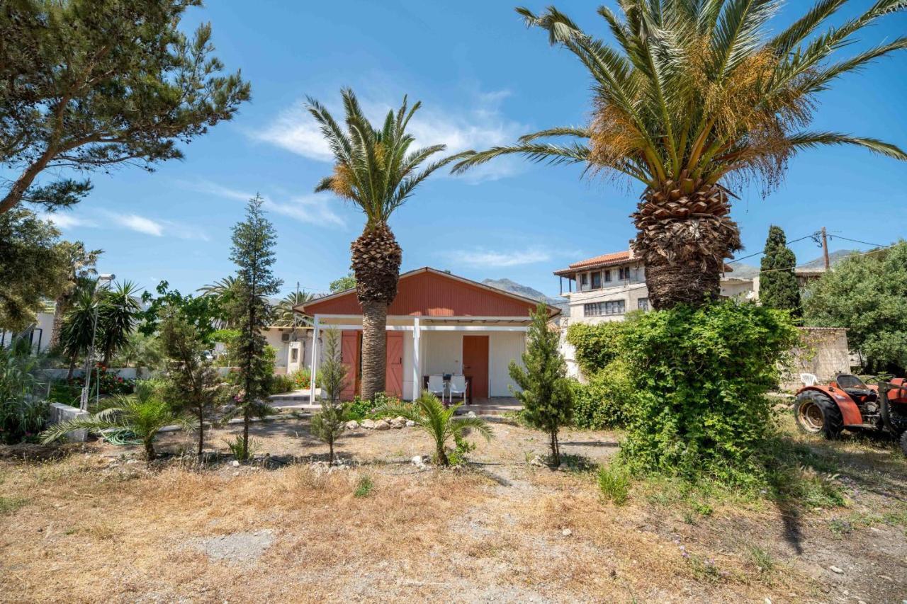 Milos Studios & Beach House Frangokastello Dış mekan fotoğraf
