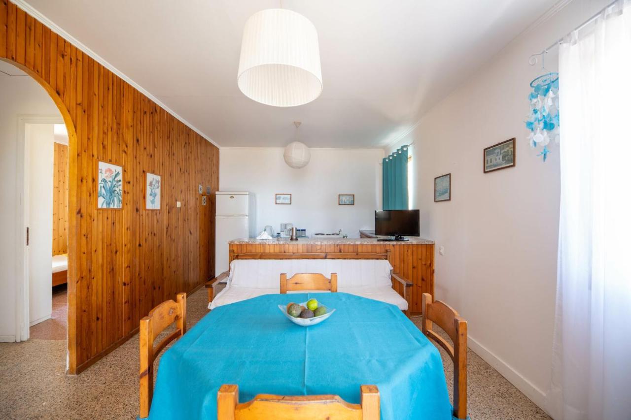 Milos Studios & Beach House Frangokastello Dış mekan fotoğraf