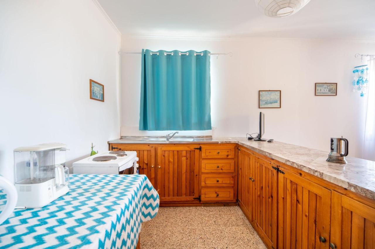 Milos Studios & Beach House Frangokastello Dış mekan fotoğraf