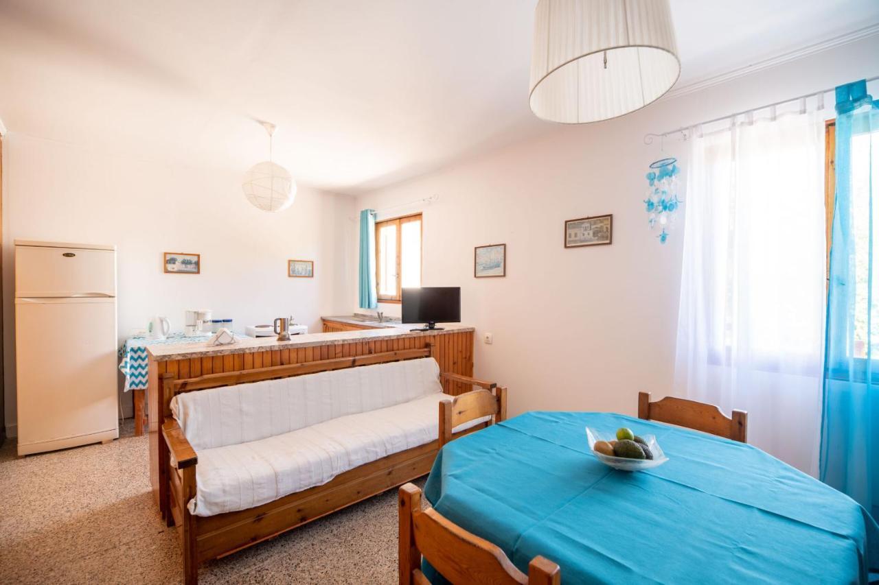 Milos Studios & Beach House Frangokastello Dış mekan fotoğraf