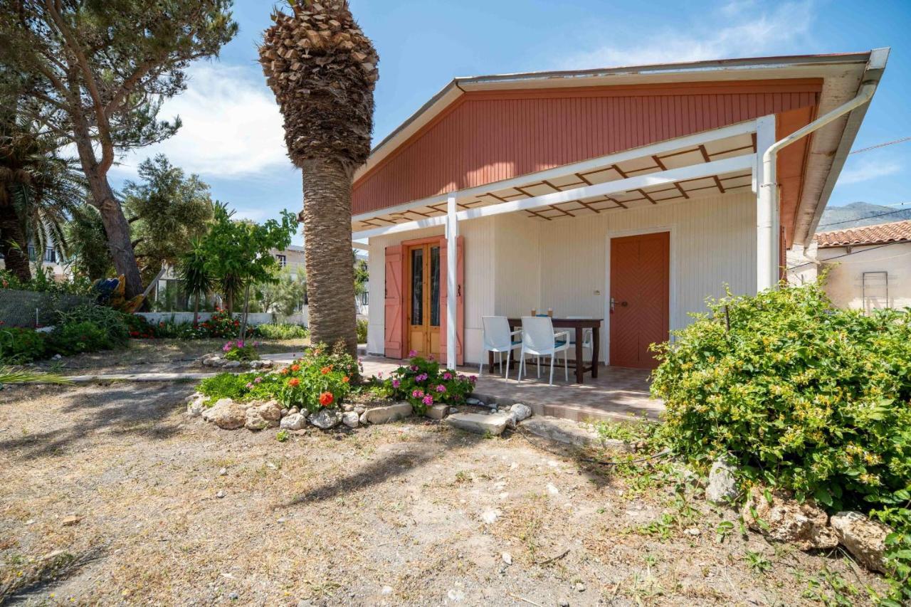 Milos Studios & Beach House Frangokastello Dış mekan fotoğraf