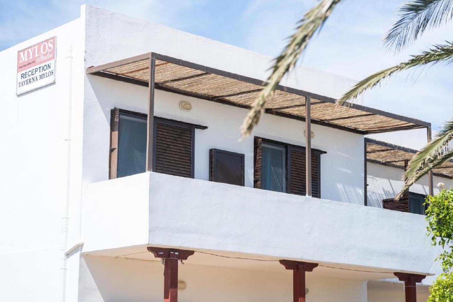 Milos Studios & Beach House Frangokastello Dış mekan fotoğraf