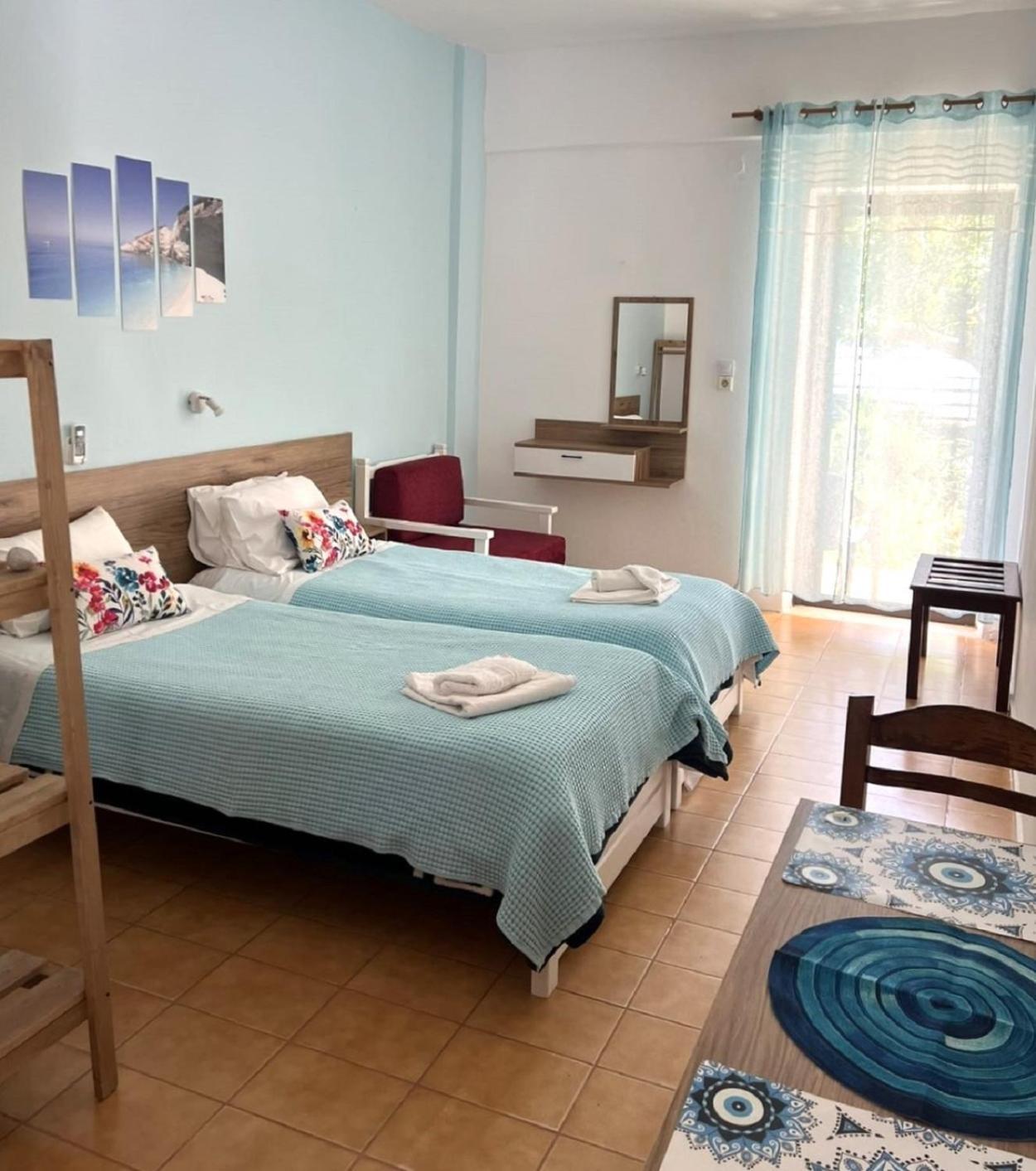 Milos Studios & Beach House Frangokastello Dış mekan fotoğraf
