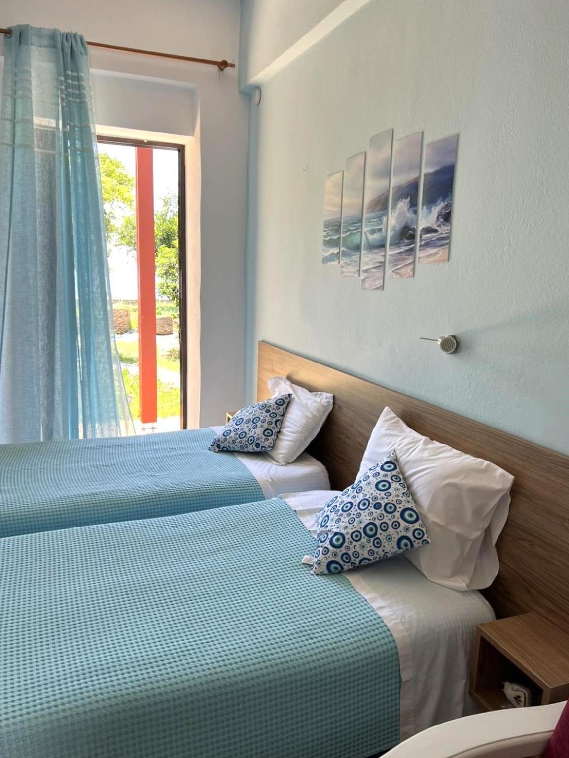 Milos Studios & Beach House Frangokastello Dış mekan fotoğraf