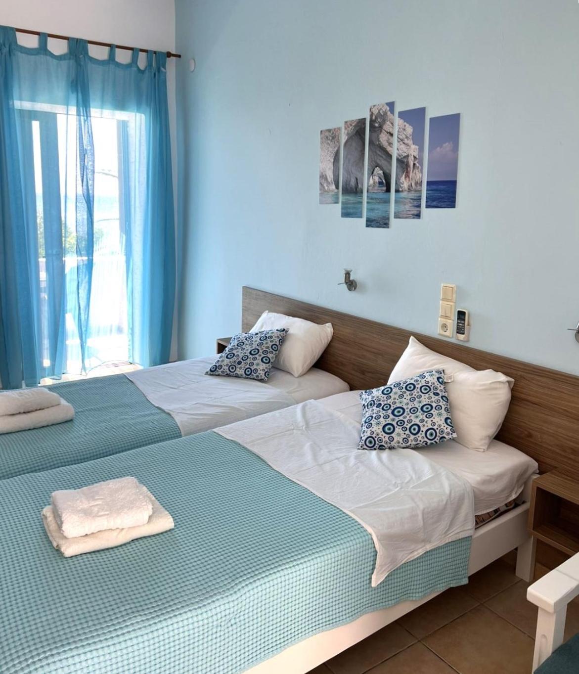 Milos Studios & Beach House Frangokastello Dış mekan fotoğraf